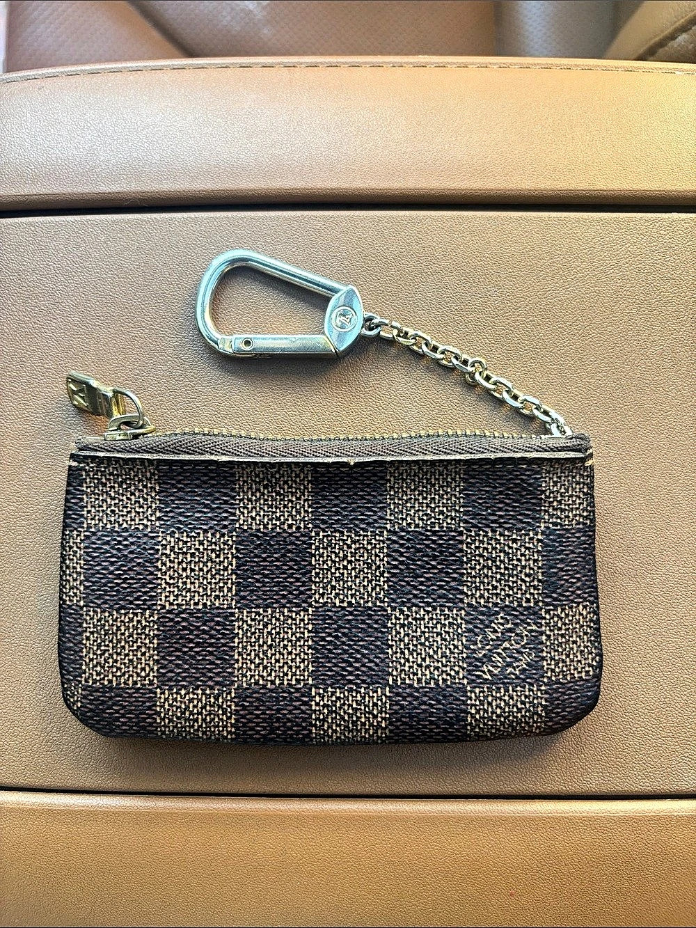 Louis Vuitton Damier Ebene Key Pouch